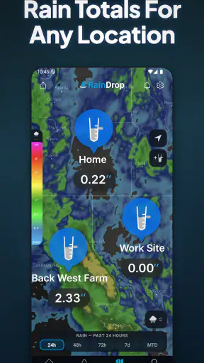 RainDrop: Virtual Rain Gauge