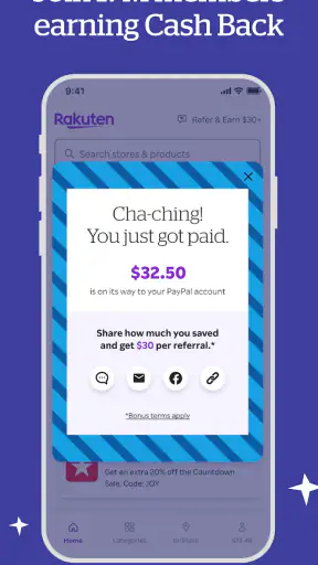 Rakuten: Cash Back and Deals