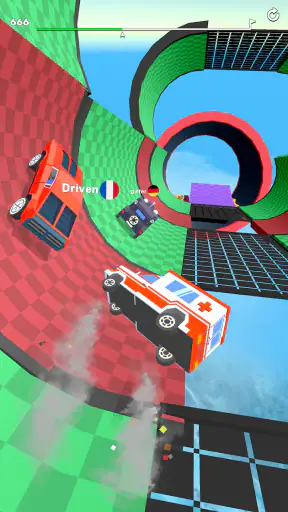 Ramp Racing 3D — Extreme Race