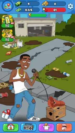 Rap Star:Idle Clicker