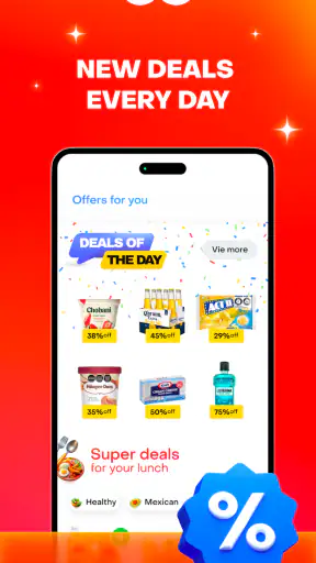 Rappi: Food Delivery, Grocery