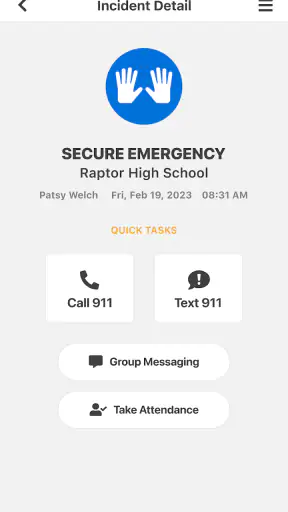 Raptor Alert