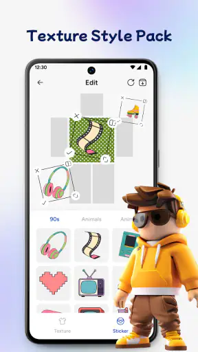 Rbx Clothes Maker: Skin Editor