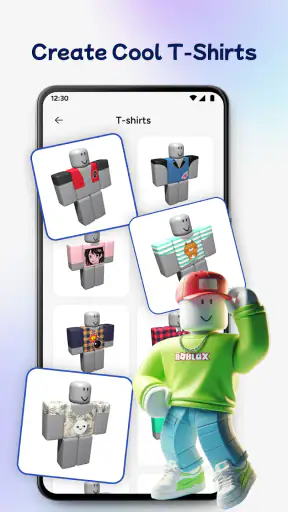 Rbx Clothes Maker: Skin Editor