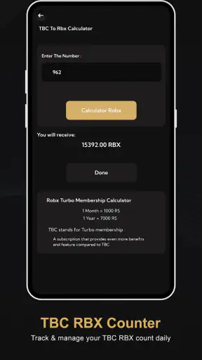 RBX Count Pro - Calc Rbux