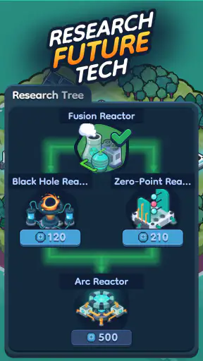 Reactor 2: Idle Nuclear Tycoon