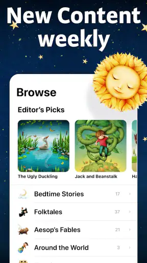 Readmio: Bedtime Stories Aloud