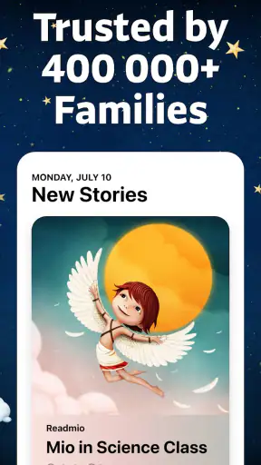 Readmio: Bedtime Stories Aloud