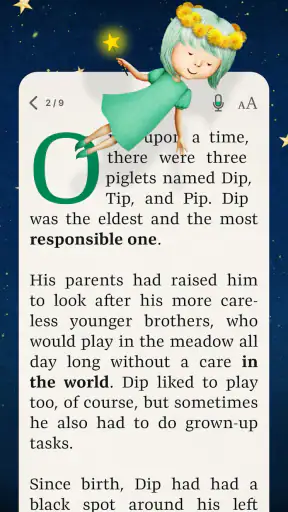 Readmio: Bedtime Stories Aloud