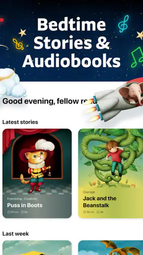 Readmio: Bedtime Stories Aloud