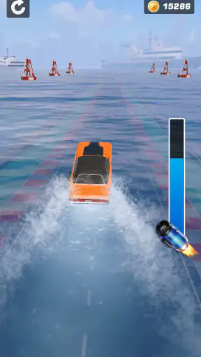 Real Car Rushing