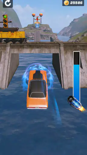 Real Car Rushing
