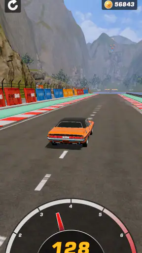 Real Car Rushing