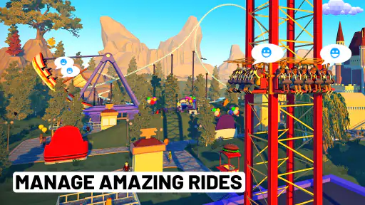 Real Coaster: Idle Tycoon