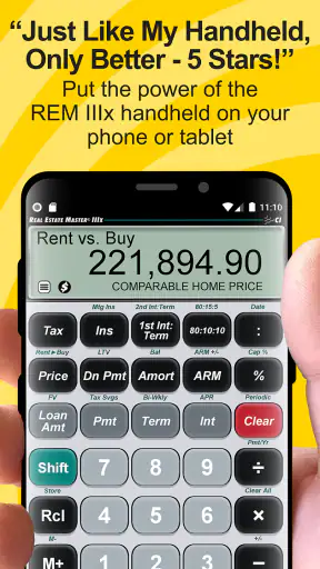 Real Estate Master IIIx Calc