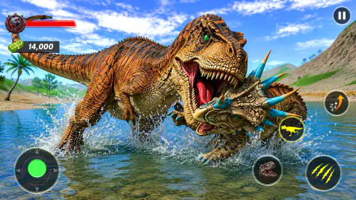 Real Jurassic Dino Revolt Game