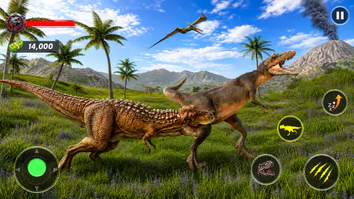 Real Jurassic Dino Revolt Game