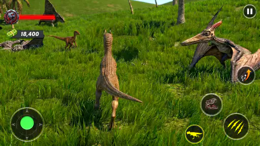 Real Jurassic Dino Revolt Game