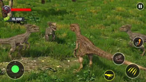 Real Jurassic Dino Revolt Game