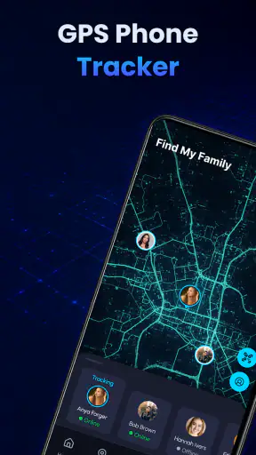 Real Time Phone Locator GPS