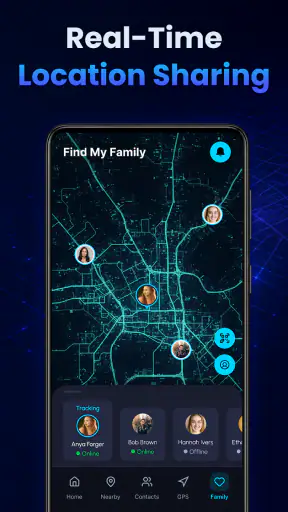 Real Time Phone Locator GPS