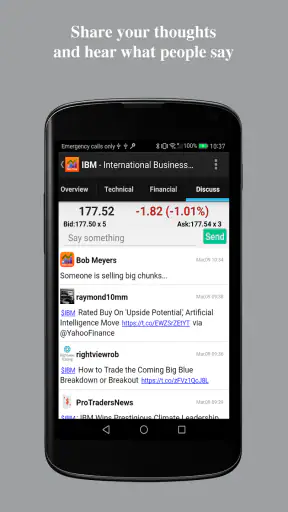Real Time Stocks Track & Alert
