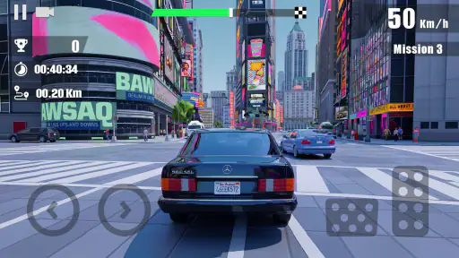 Real Traffic Car Simulator 3D