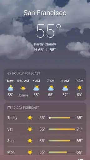 Real Weather