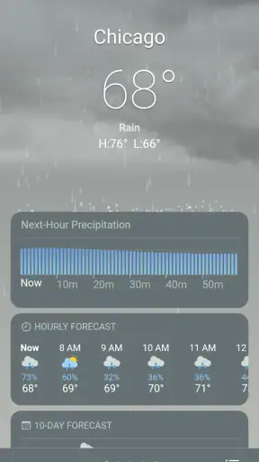 Real Weather