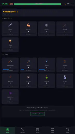 Realm Idle