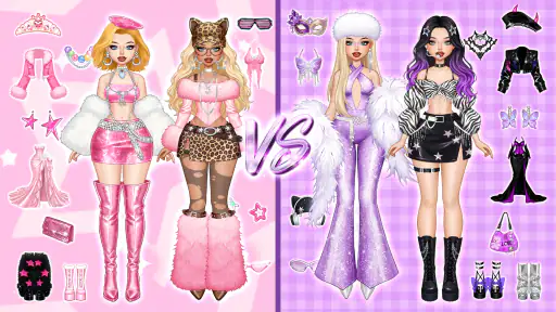 Rebel Glam: Dress Up Games