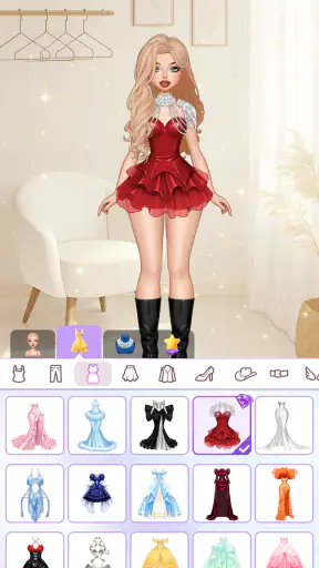 Rebel Glam: Dress Up Games