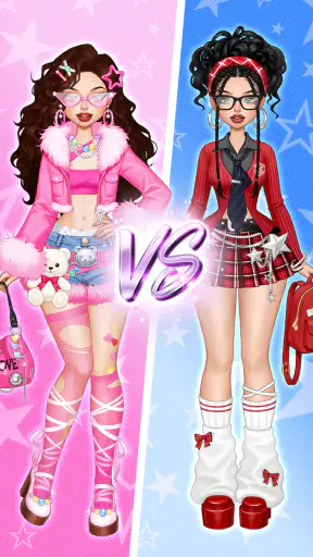 Rebel Glam: Dress Up Games