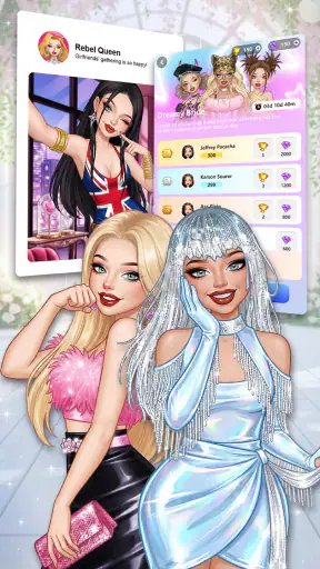 Rebel Glam: Dress Up Games