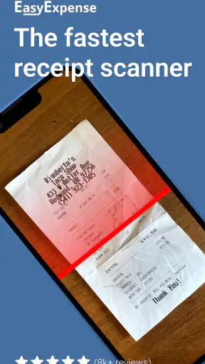 Receipt Scanner: Easy Expense