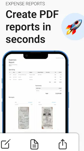Receipt Scanner: Easy Expense