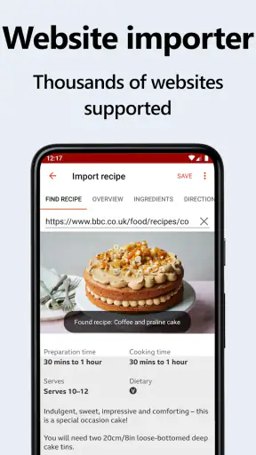 Recipe Keeper