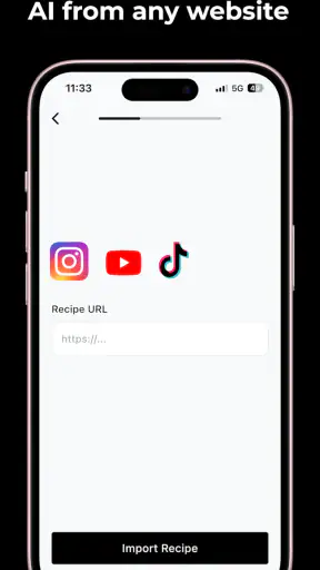 Recipe organizer: Recipe Bro