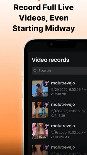 Record & Rewatch TT Live TKREC