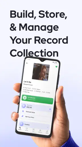 Record Scanner for Vinyl & CD