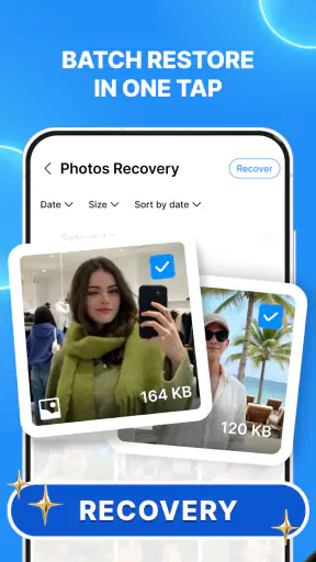Recovery Lost Photos & Videos