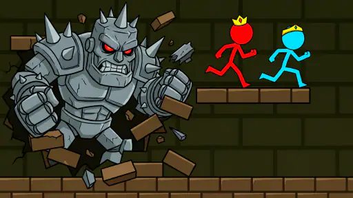Red and Blue Stick: Animation