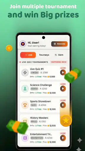 Redeem code app - Quiz & Earn
