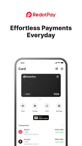 RedotPay: Crypto Card & Pay