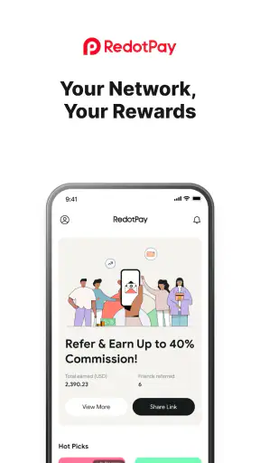 RedotPay: Crypto Card & Pay