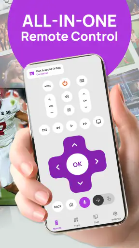 Remote Control for Onn Ruku TV