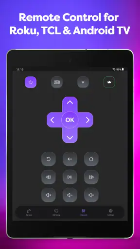 Remote Control for Rоku & TCL