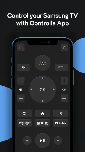 Remote For Samsung Smart TV