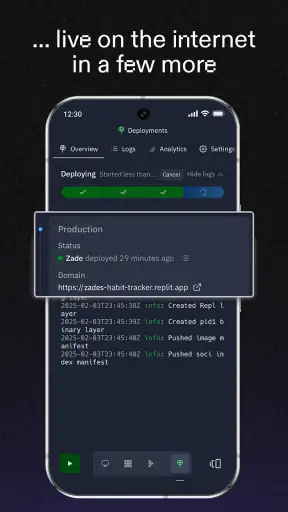 Replit: Vibe Code with AI Fast