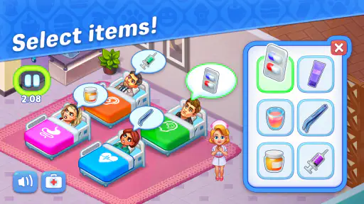 Rescue Dash - time management